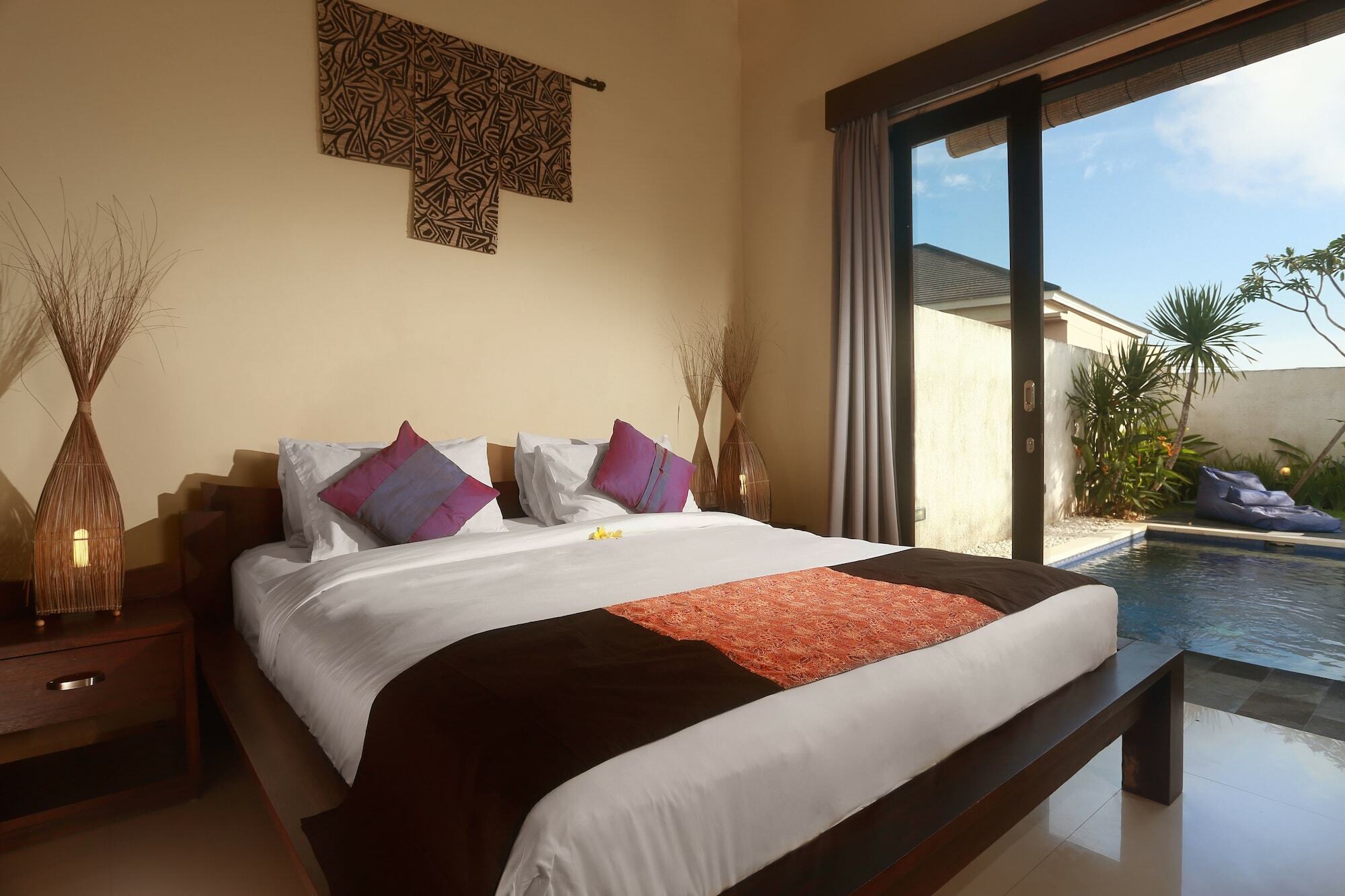 Palm Leaf Villa Ungasan  Luaran gambar